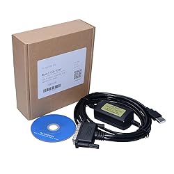 Washinglee USB Programming Cable for Mitsubishi PLC