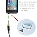 Audio AUX Earphone Headphone Adapter Connector Cable For Lifeproof Case iPhone 6 6s 6 plus