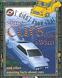Vinyl Bound I DIDN'T KNOW THAT SOME CARS CAN SWIM (WOW (WORLD OF WONDERS)) Book