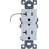 Hidden Surveillance Camera Wall Outlet, Spy Security Camera 20 Amp