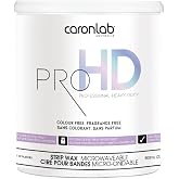 Caronlab Pro HD Strip Wax 27 fl oz Fragrance Free Soft Wax Sensitive Skin | Australian-made, gluten &amp; paraben-free soft wax for sensitive skin. Arms, legs, back &amp; torso