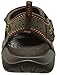 crocs Men's Swiftwater Realtreemax5 Fisherman Sandal, Chocolate/Chocolate, 9 M US