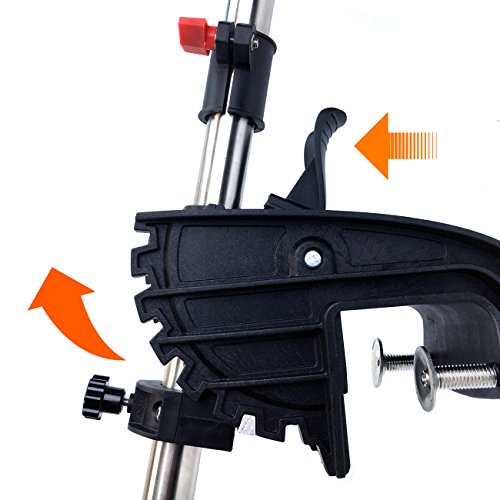 SEAMAX 65 Pound Thrust 12V Trolling Motor with 40 Inches Shaft Salt Water Heavy Duty Version