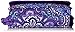 Vera Bradley Women's Cotton All in One Crossbody Purse for Iphone 6+, Lilac Tapestry, One Size