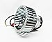 Harman 3-21-33647 Convection Fan Distribution Room Air Blower Fan Motor Only Fits P43, PC45, P61, P61A, P35i, P38, P68, Advance, 52I, 52I-TC, AB63, Allure 50 3-21-22647
