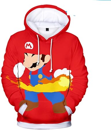 Ps5 Consola Sudadera Con Capucha 3D Para Niños Diseños