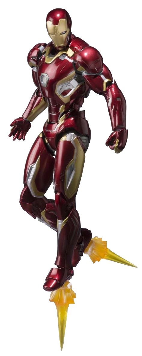 SHFiguarts アイアンマン マーク45 エイジ・オブ・ウルトロン S.H.Figuarts Avengers Age of Ultron IRON MAN MARK 45 Action figure