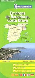 Environs de Barcelone, Costa Brava