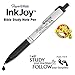 G.T. Luscombe Company, Inc. Paper:Mate InkJoy Bible Study Note Pen Kit | Comfortable, Fast Drying, Smooth No Bleed Ballpoint Pens | No Smearing or Fading | Vivid Multicolor- Set of 6