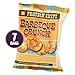 HealthSmart - Barbecue Crunch Protein Diet Chips - High Protein - Low Calorie - Low Fat - Low Carb - High Fiber - Healthy BBQ Weight Loss Chips (7 Bags)