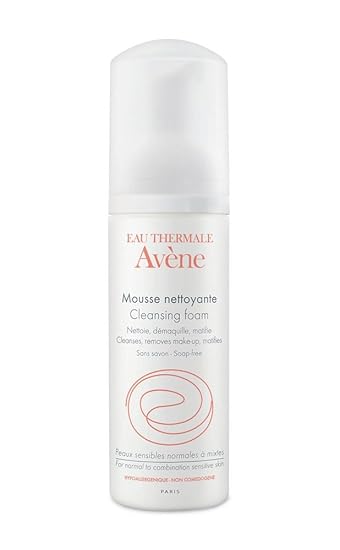 avene cleansing foam