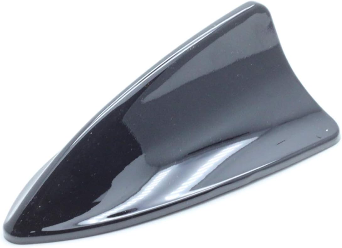 Mecion Shark Fin Antenna Car Roof Universal Decorative Antenna Black
