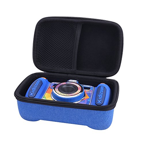 Storage Hard Case for Kid VTech Kidizoom Camera by Aenllosi (for Kidizoom DUO, Blue)