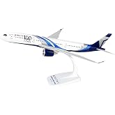 Flight Miniatures Delta 100th Anniv. Livery A350 1:200 Scale - Plastic Snap-Fit Model Airplane - Collectible Replica of Delta Airlines Aircraft Part# AAB-35090H-004