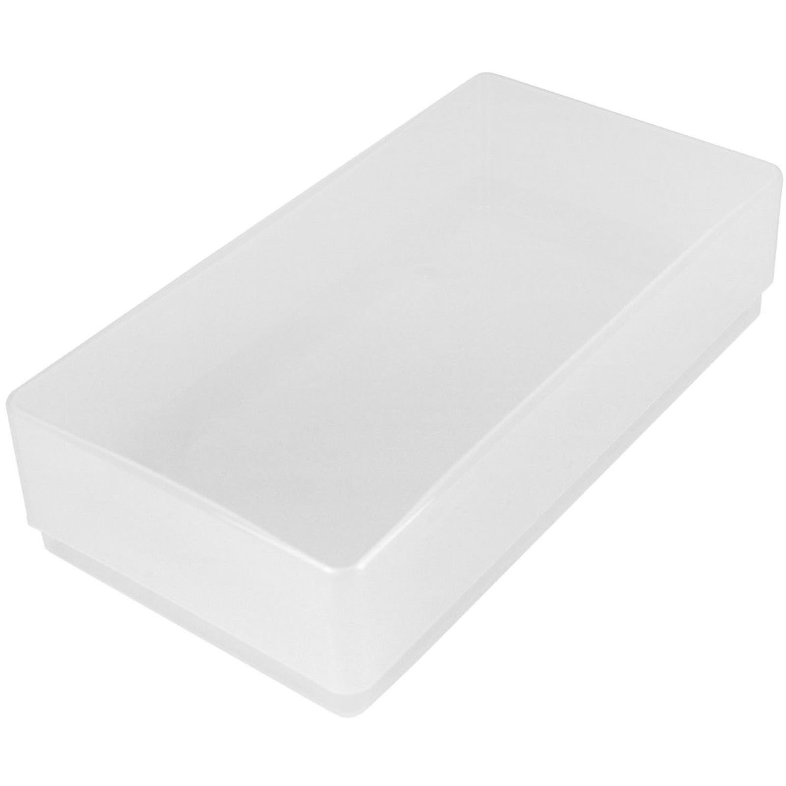 5 X NEW DL CLEAR PLASTIC STORAGE BOX ENVELOPE ENVELOPES ART CRAFT