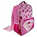 DC Comics Supergirl Backpack with Detachable Cape (Superhero Girls School Supplies)