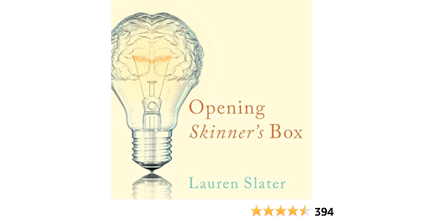 Amazon Com Opening Skinner S Box Great Psychological Experiments Of The Twentieth Century Audible Audio Edition Lauren Slater Jo Anna Perrin Tantor Audio Audible Audiobooks Amazon Com Opening Skinner S Box Great Psychological Experiments Of The Twentieth Century Audible Audio Edition Lauren Slater Jo Anna Perrin Tantor Audio Audible Audiobooks