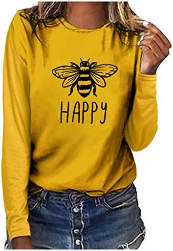 HETde Women Sunflower Print Tees Plus Size Short Sleeve T-Shirt Tops Loose Fit Slim Comfy Cute T-Shirt
