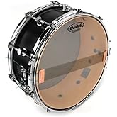 Evans Clear 300 Snare Side Drumhead 14 Inch | Evans Clear 300 snare side heads deliver sensitive response, crisp articulation, bright tone and dependable snare.