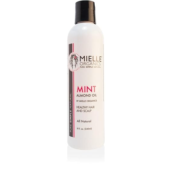 Mielle Organics Mint Almond Hair Oil (240ml) Amazon.co.uk Beauty