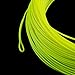 Piscifun Sword Fly Fishing Line with Welded Loop, Weight Forward Floating Fly Line, WF5wt, 100FT, Fluorescent Yellow