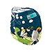 Alva Baby Cloth Diaper One Size Adjustable Reuseable Washable Nappy One Pack With 2 Inserts YD106