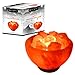 Whiteswade Himalayan Salt Lamp Signature 'Rumeisa Firebowl' with Salt Chips, 6ft UL-Approved Dimmer Switch and Bulb. Authentic Himalayan Crystal Rock. Popular Feng Shui Décor.