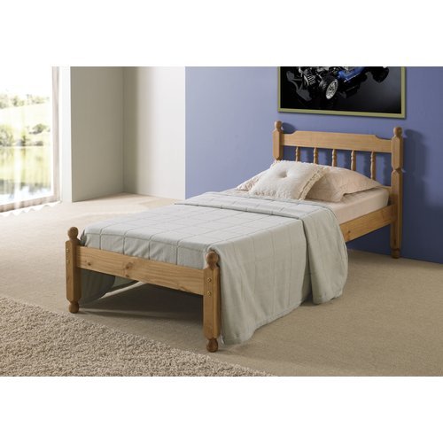 Bartlesville Interior Style Bed Frame With Headboard Frame