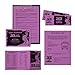 Wausau Astrobrights 24# Writing Paper, 500 count, Planetary Purple, 8.5 x 11 Inch (21678 )