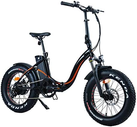 JASSOL Electric Bicycle Adult Size Motor Bike Lithium Battery Household Outlet Charging