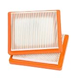 HODELL 2-Pack Premium 14 083 15-S Air Filter, Compatible Kohler XT650 XT675 Engine Lawn Mower