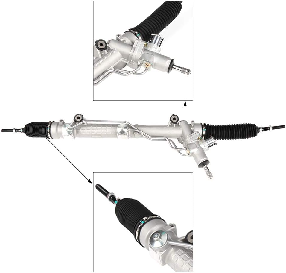 New Complete Power Steering Rack and Pinion Assembly for 2007-2009 Mercedes-Benz ML320 2006-2011 Mercedes-Benz ML350 2010-2011 Mercedes-Benz ML450 26-4022
