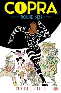 Livro COPRA: Round Seis