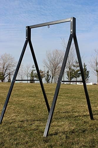 columpios de metal para jardin