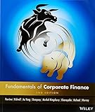 Cover of Fundamentals of Corporate Finance Australasian + WileyPlus Stand-alone Card