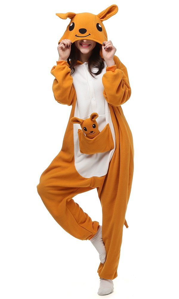 Photo 1 of Gvjcos Neutral Adult Multi Animal Onesie Cartoon Halloween Cosplay Clothing Cajamas