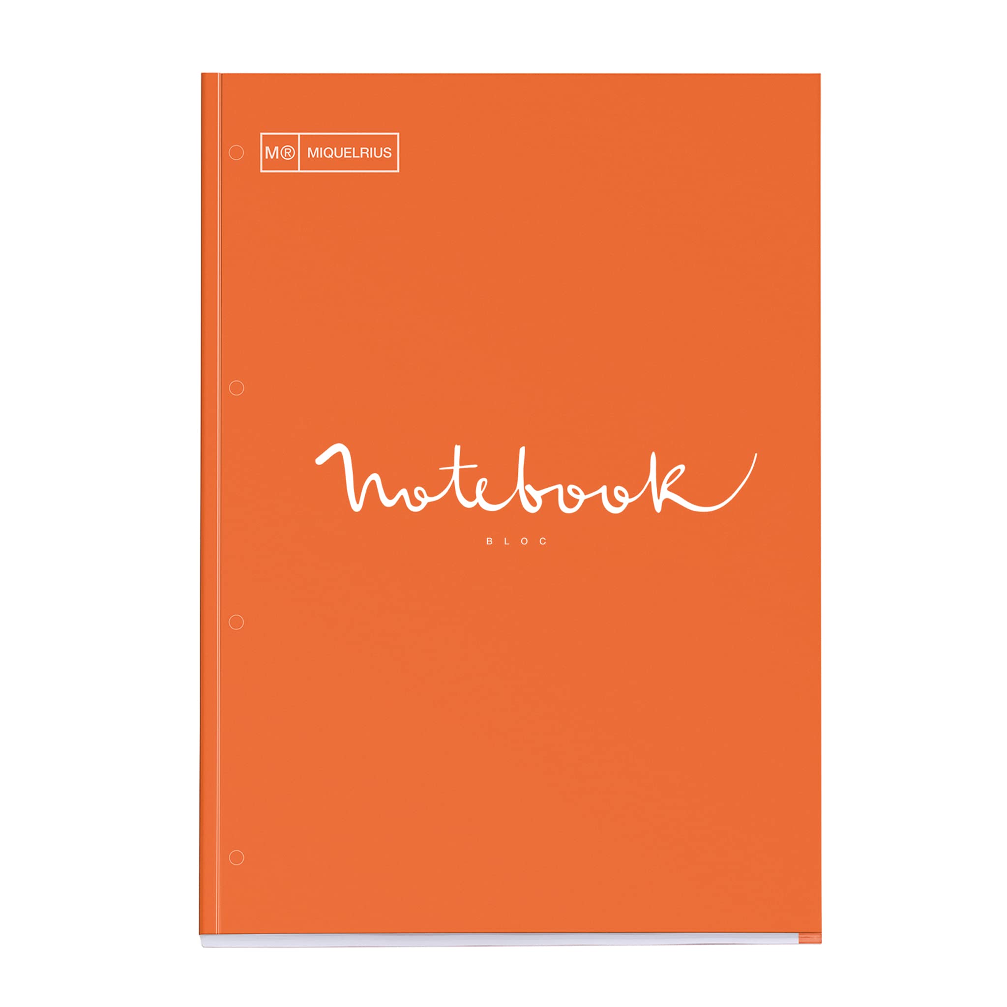 Miquelrius A4 Squared Sheets Refill Pad Unica Orange