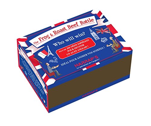 The frog and roast beef battle by Larousse, Collectif