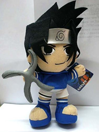 Naruto Uchiha Sasuke 12" Japanese Anime Cartoon Plush Doll Toy
