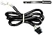 CURT 55245 Vehicle-Side Custom 4-Pin Trailer Wiring Harness, Fits Select Toyota 4Runner, Grand, Highlander, Land Cruiser, Lexus LX470, LX570, RX300, TX350, TX500h, TX550h+