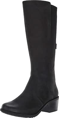 teva tall black boots