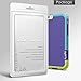 iPhone 6s Plus / 6 Plus Case, LoHi [Extra Front Raised Lip] Hybrid Impact 3 Color Shockproof Rugged Soft TPU Hard PC Bumper Cover 5.5 Inch Purple