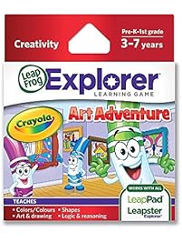 LeapFrog Enterprises Explorer Learning Game Crayola Art Adventure