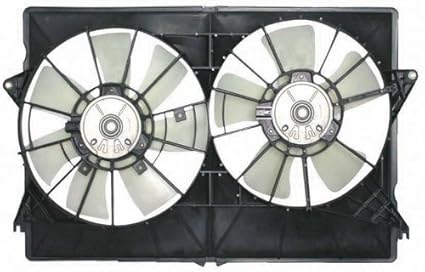 Chrysler Pacifica 3.5L 04 05 06 Radiator Ac Cooling Fan