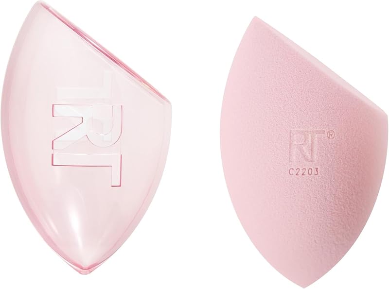 Real Techniques Sunrise To Sunset Miracle Complexion Sponge + Travel Case 2