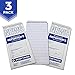 Reporter’s Notebook – Spiral Notebook, Notepad, Writing Pad for Professional Reporters & Journalists for Taking Notes, Field Book, Pittman Ruled– 4 x 8 Inches, 70 Sheets / 140 Pages (Pack of 3)