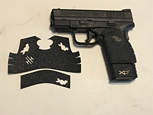 Handleitgrips Textured Rubber Gun Grip Enhancement for Springfield XDs 9mm/45ACP