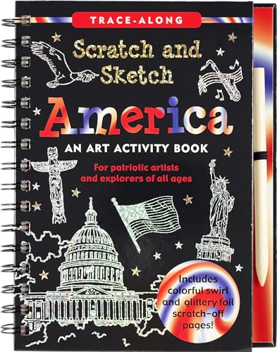 Scratch & Sketch America (Trace Along)