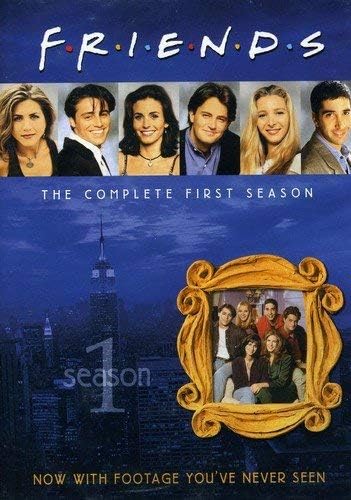 Amazon.com: Friends: Season 1 : Jennifer Aniston, Marta Kauffman