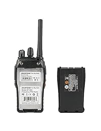 Walkie Talkie Baofeng BF 88A (Versión de actualización BF 888S) Radio de dos vías FRS preprogramada Recargable de 16 canales con cargador de escritorio USB + auricular + cable gratis, paquete de 6